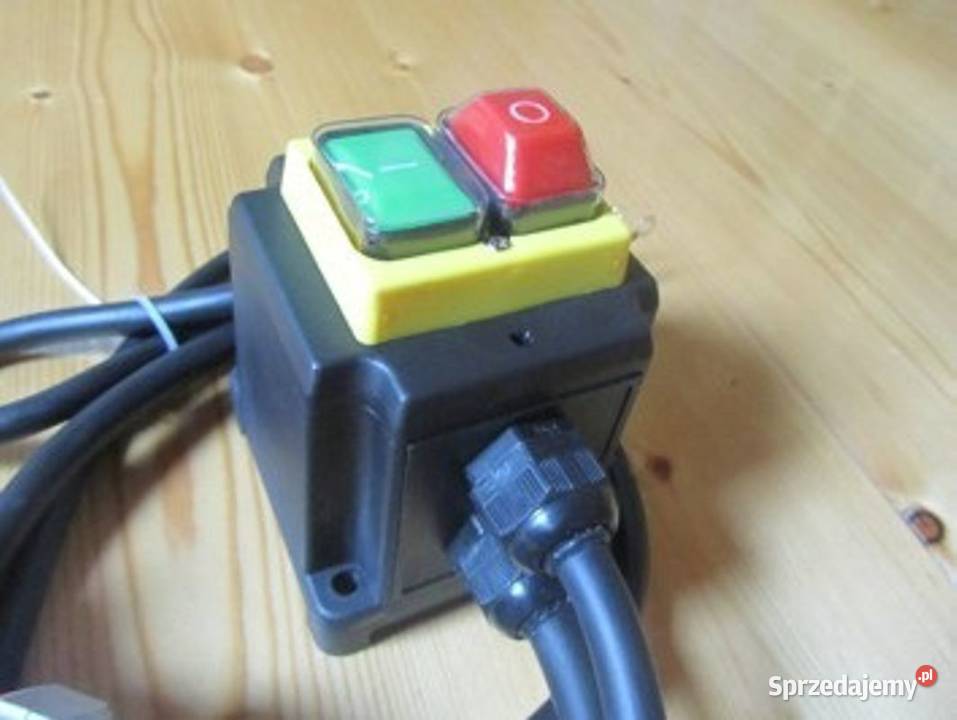 WYŁĄCZNIKWŁĄCZNIK ELEKTROMAGNETYCZNY DO SILNIKA Czarnylas