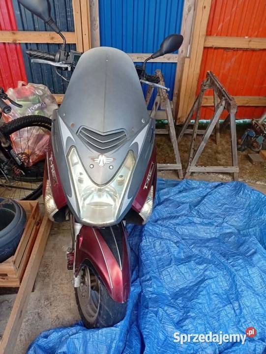 syndyk sprzeda skuter ZHONGNENG Łuczynów