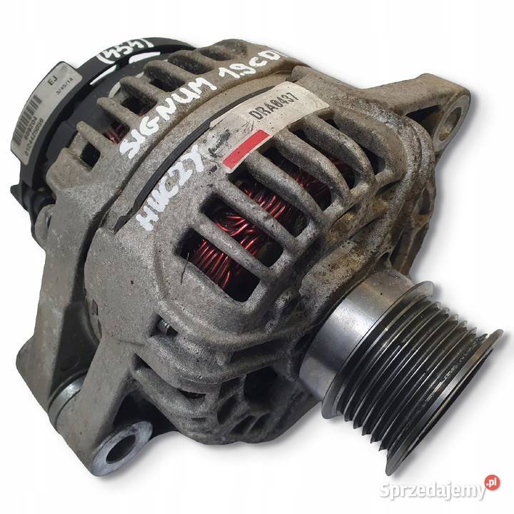 ALTERNATOR Opel Vectra C Signum 19 CDTI Układ elektryczny silnika lubelskie Chełm sprzedam