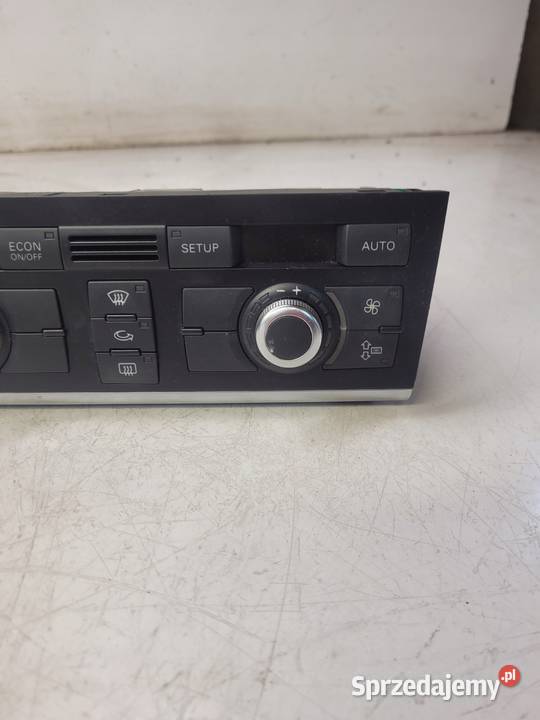 PANEL KLIMATRONIK AUDI A6 C6 4F2820043M UK Przystajń