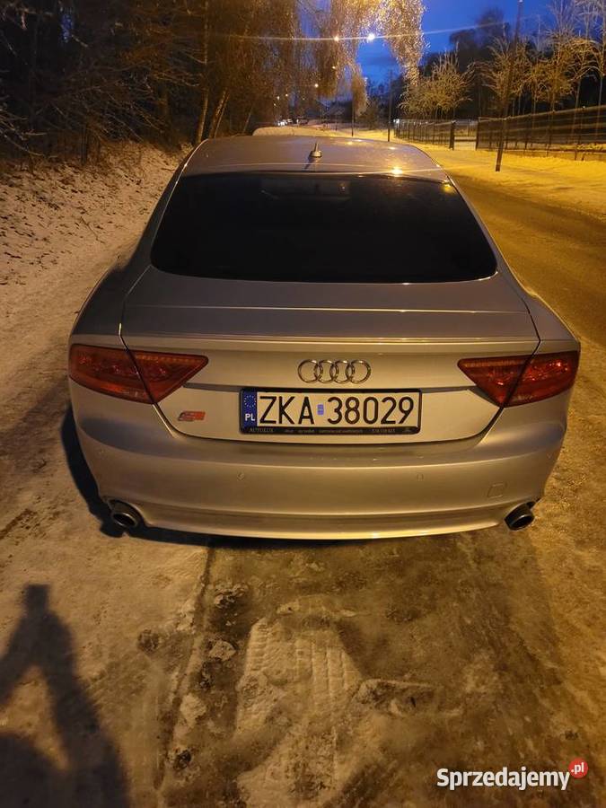 Audi A7 Sportback automatyczna A7 Motoryzacja zachodniopomorskie