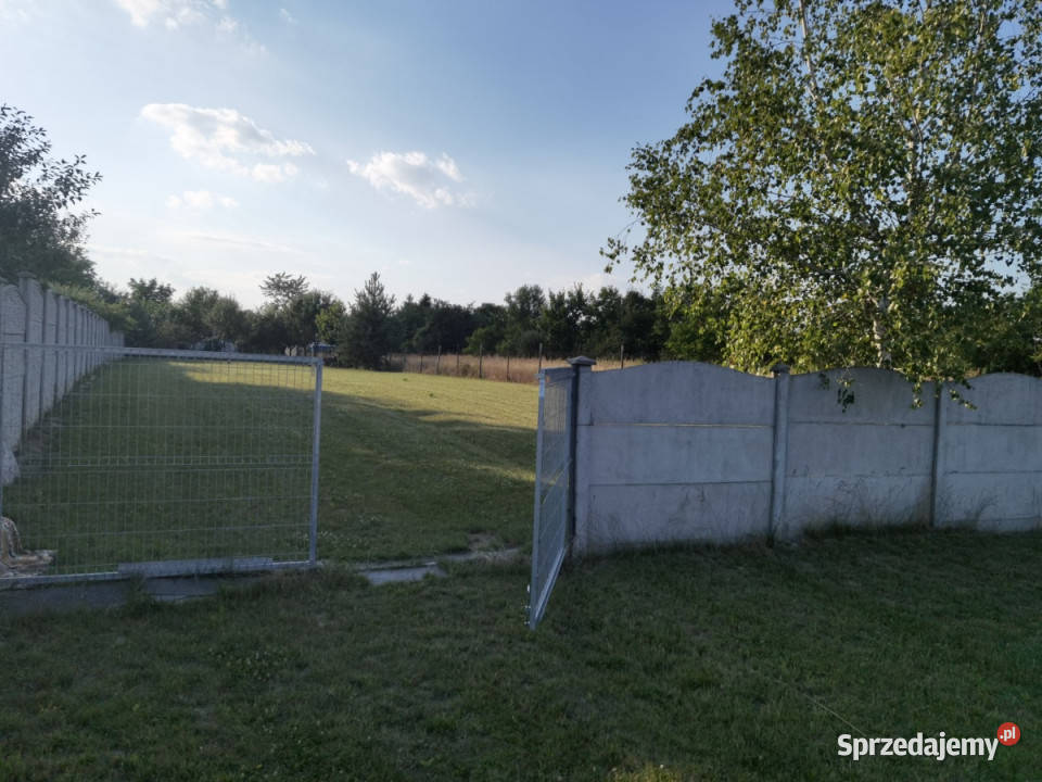 Działka budowlana Dęblin