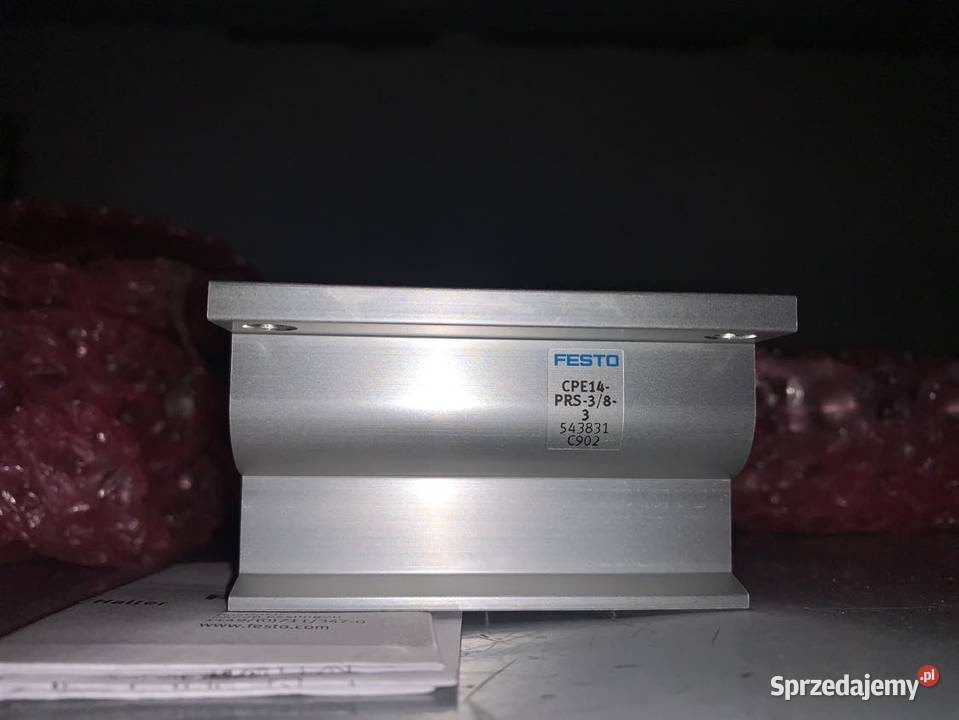 Festo Blok przyłączeniowy CPE14PRS383 543831 Elektryka Warszawa