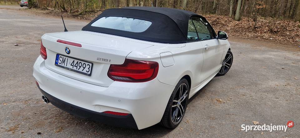 BMW F 23 M Pakiet Kabriolet