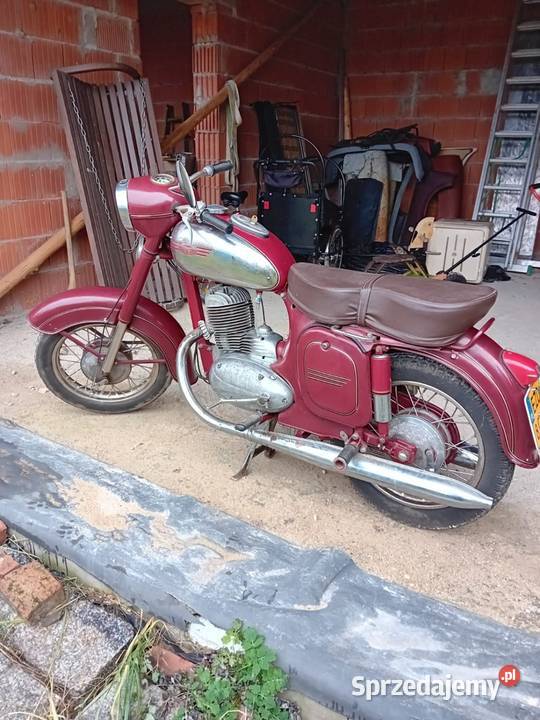 Jawa 353 1957 zabytek 250cm3 Bieżeń