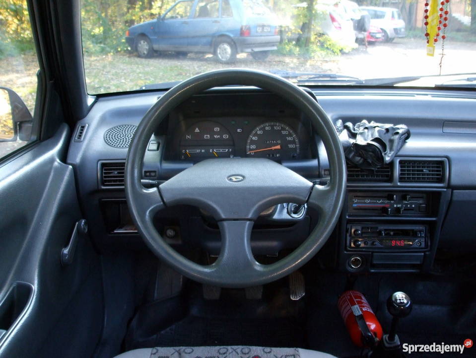 87 Daihatsu Charade 10 Jaworzno