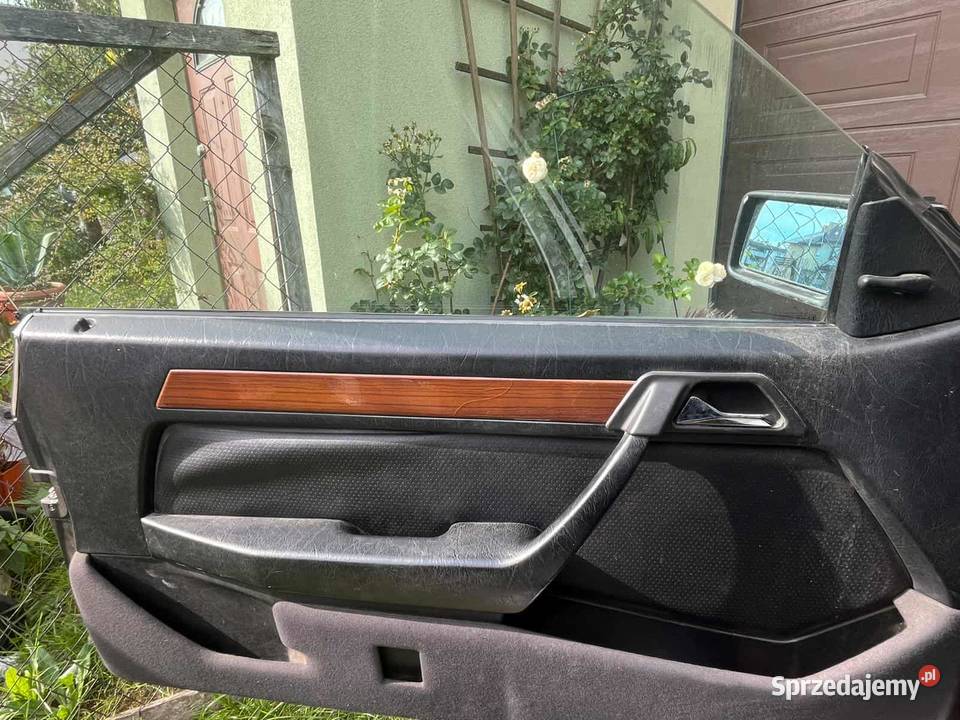 Mercedes c124 coupe 23benz ZAMIANA Białystok
