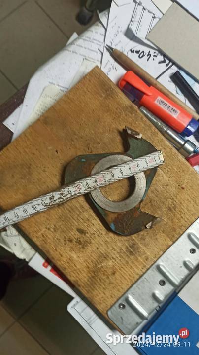 frez ścinowy z małym promieniem wklęsłym