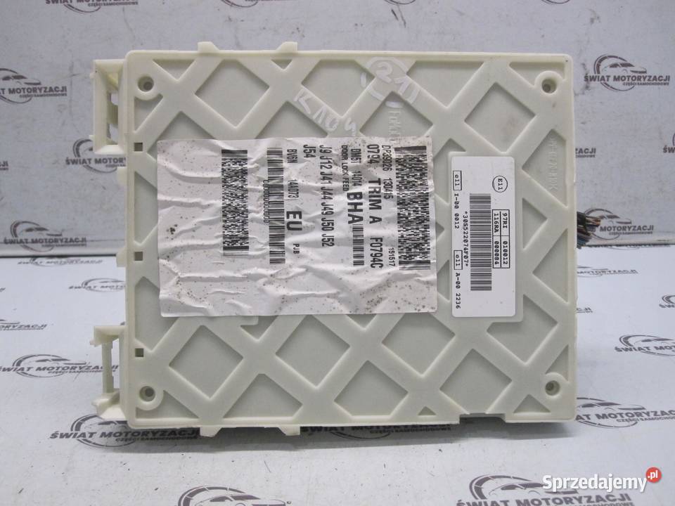 FORD FOCUS MK3 III 13r skrzynka bezpieczników świętokrzyskie