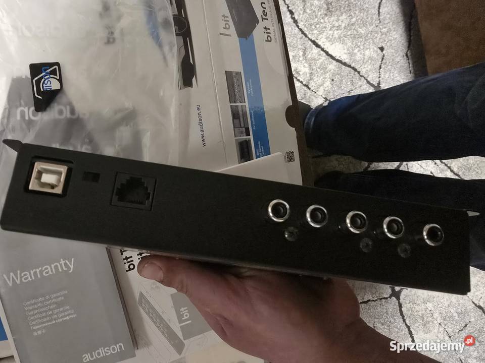 Audison bit ten dsp korektor car audio sprzedam