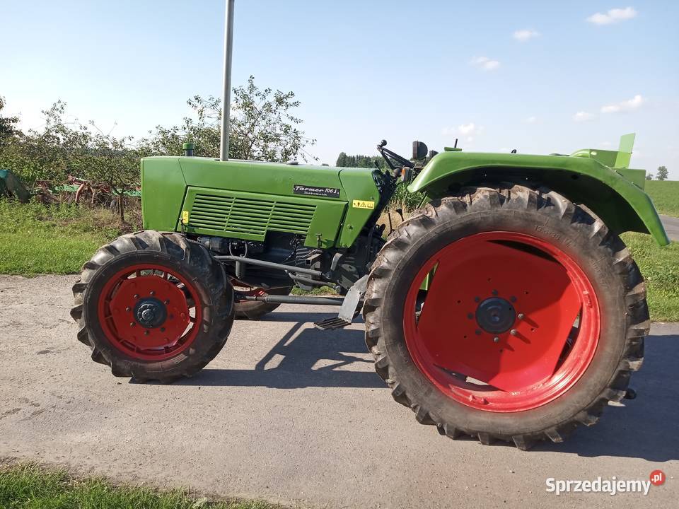 Fendt farmer 106 turbomatik Lubraniec