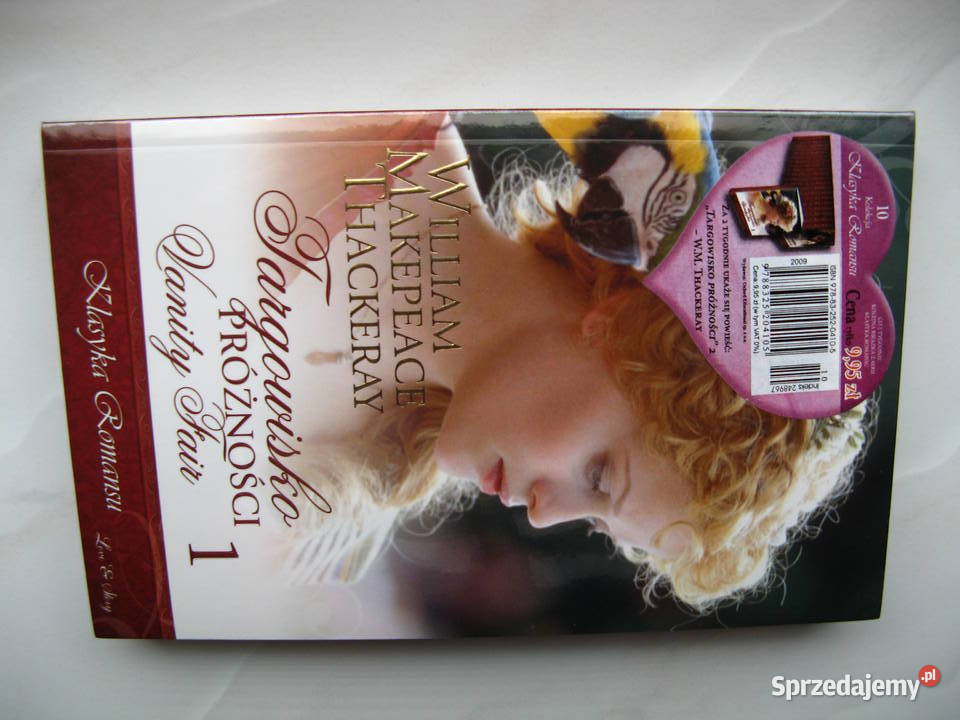 William Makepeace Thackeray Targowisko Poznań sprzedam