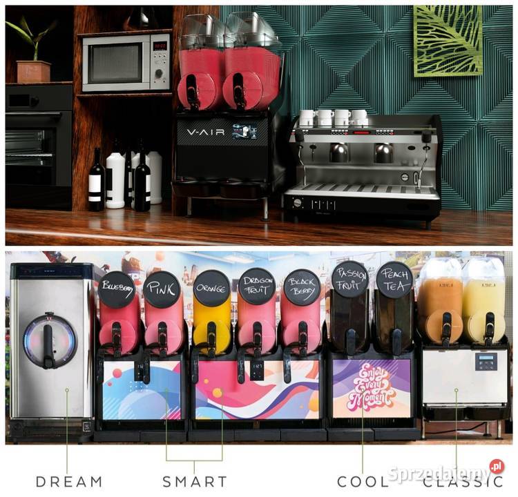 Granitor CARPIGIANI 3x12l GBG VAIR Basic NOWY Sandomierz sprzedam