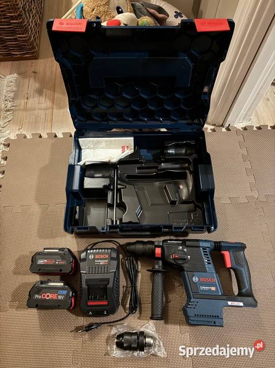 Młotowiertarka Bosch Professional GBH 18V26 F Sieradz