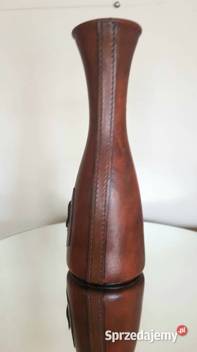 Wazon obity skórą Gdynia