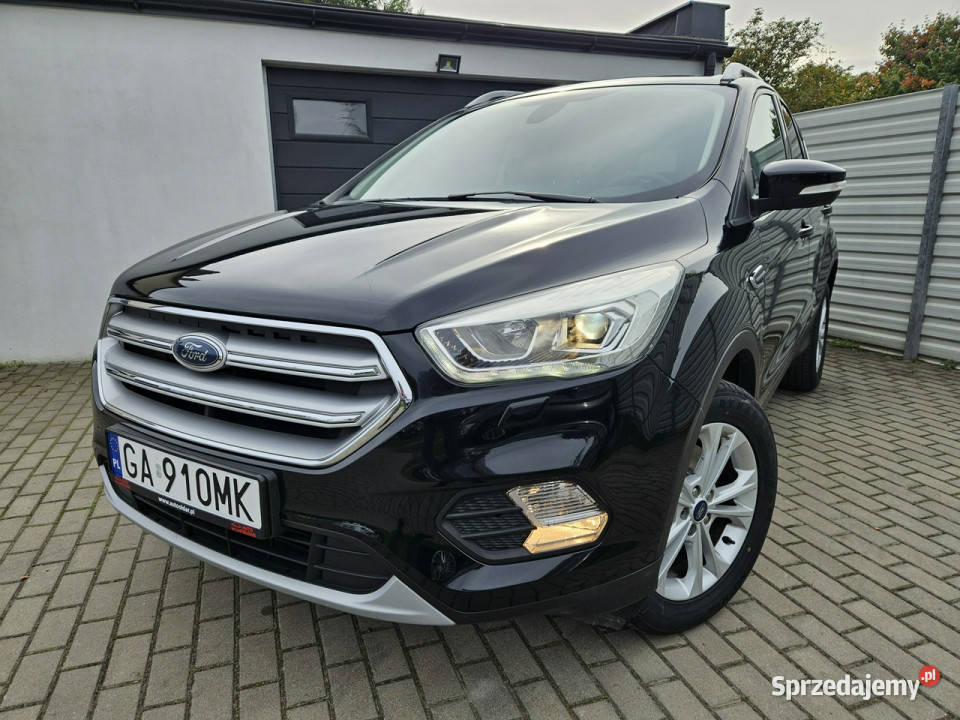Ford Kuga 20 TDCi 150 EXECUTIVE manual KAMERA wielofunkcyjna kierownica