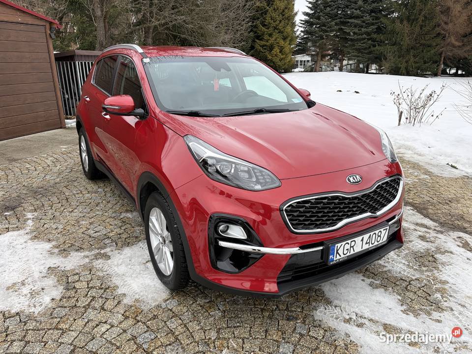 Kia Sportage IV 16 177 53 przebiegu Business poduszka powietrzna