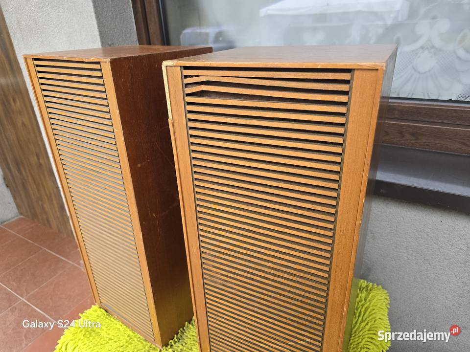 kolumny grundig box 425 vintage Chełm Śląski