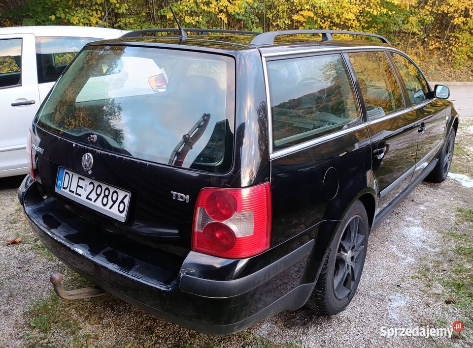 VW Passat B5 FL 19 TDI 2002 Klima Alu poduszka powietrzna Wojcieszów