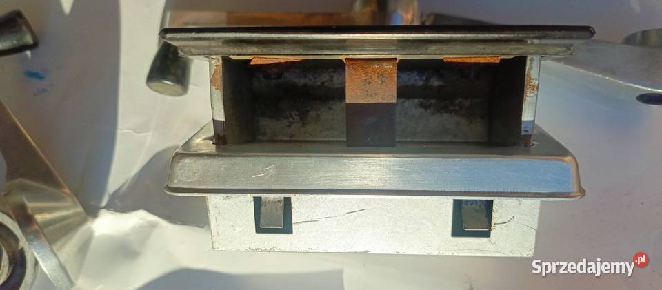 Wycieczki rączki szyb popielniczka DDR Bolesławiec