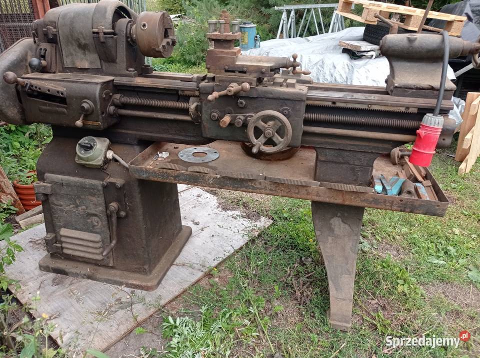 Tokarka do metalu sprzedam