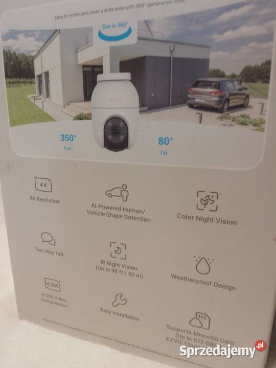 4K Kamera wifi ezviz C8c FullHD 1080p zewnętrzna