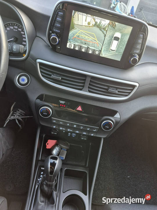 Hyundai Tucson kamera 360 navi 16 crd automat Tucson Drelów sprzedam