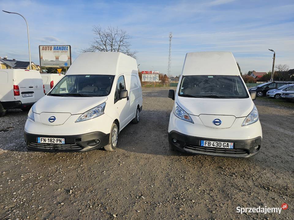 Nissan env200 MAXI LONG ELEKTRYCZNY 40 KVH KLIMA centralny zamek Tarnobrzeg
