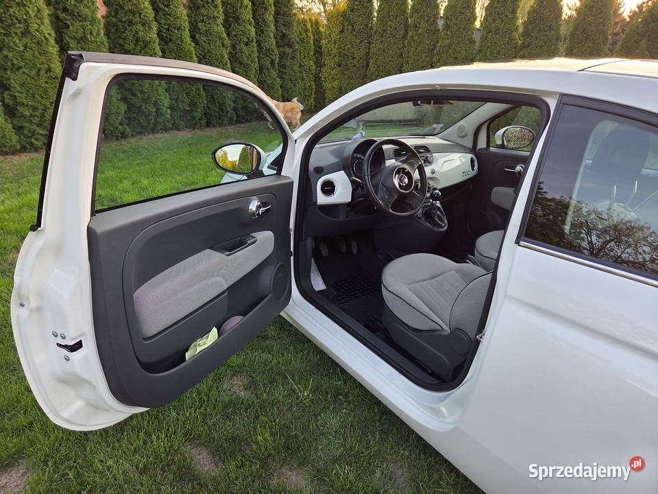 Fiat 500 12 Lounge LPG wielkopolskie Szamotuły