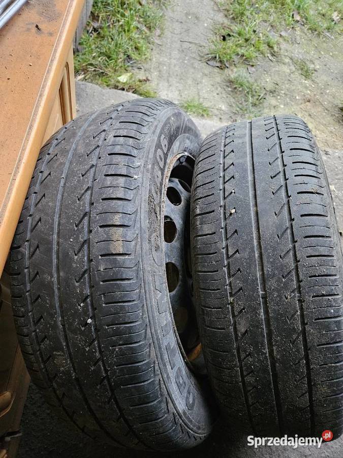 Felgi stalowe 5x112 15 vw audi Szymanów sprzedam