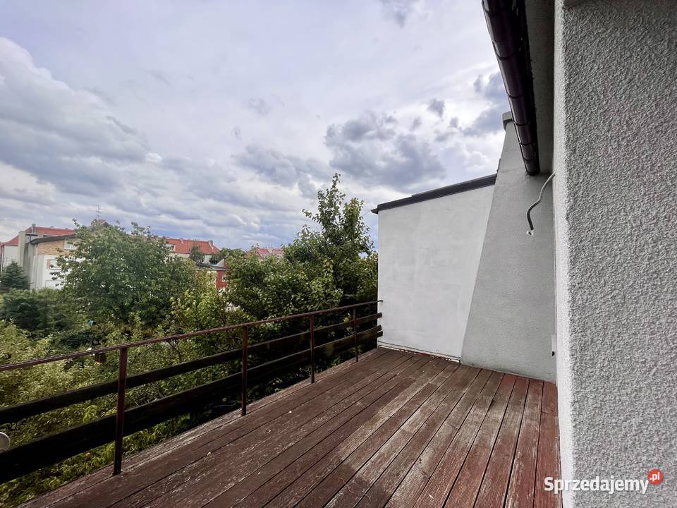 Dom z ogrodem na spokojnej ulicy grunwald Poznan 150m2 Sprzedaż Poznań