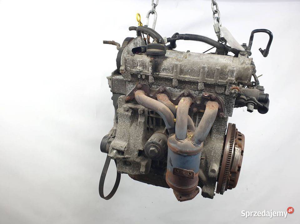 SILNIK SŁUPEK SKODA ROOMSTER CGGB 14 B kujawsko-pomorskie Lipno