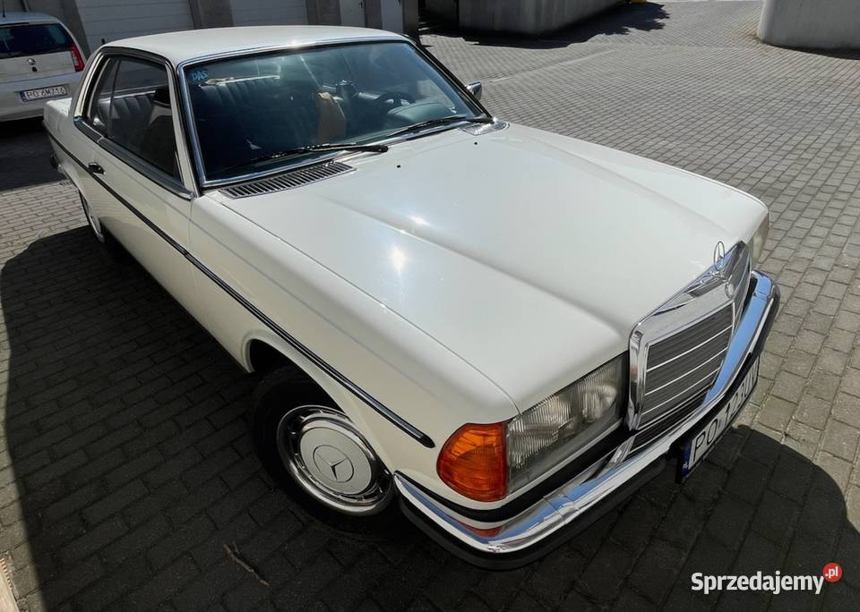 Mercedes W123 coup 230CE nieuszkodzony wielkopolskie