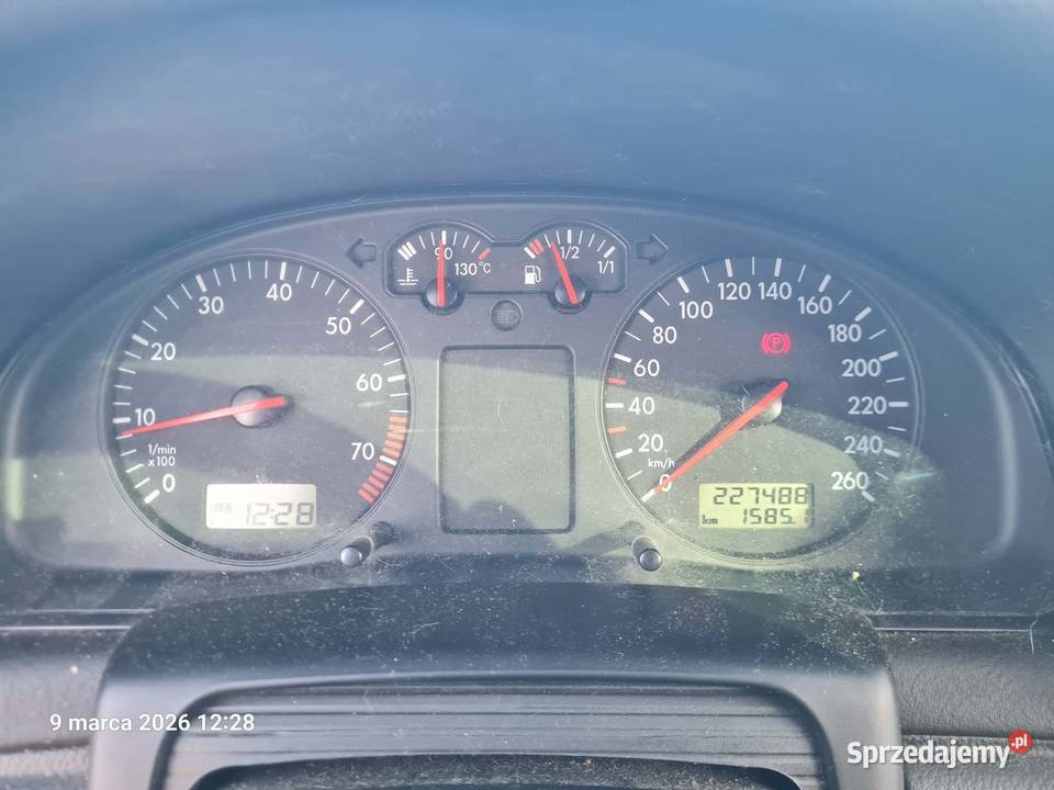 VW PASSAT ładny stan 16 benzyna Grajewo