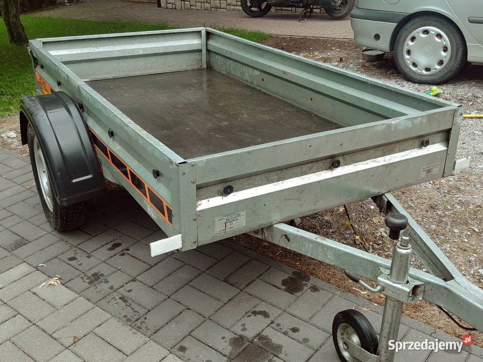Przyczepka Boro Niedrzwica Duża sprzedam