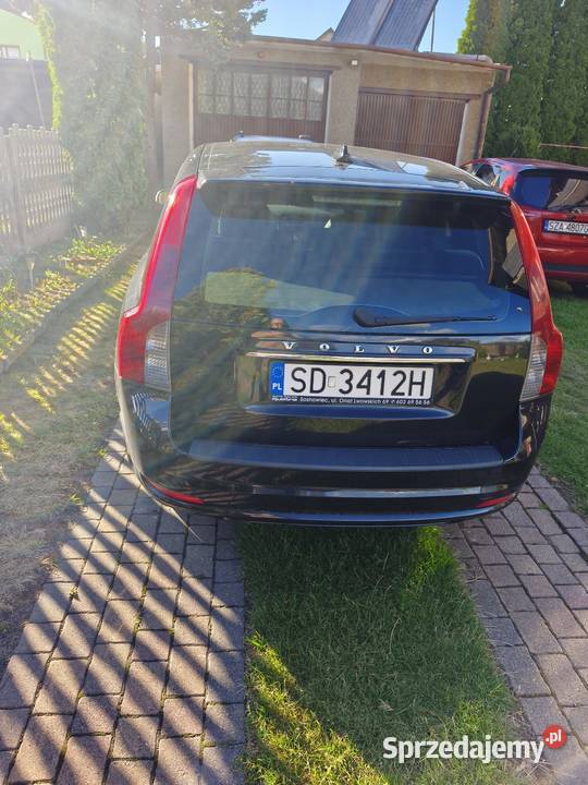 Sprzedam Volvo V50 20d r design 6 biegowa tempomat Myszków