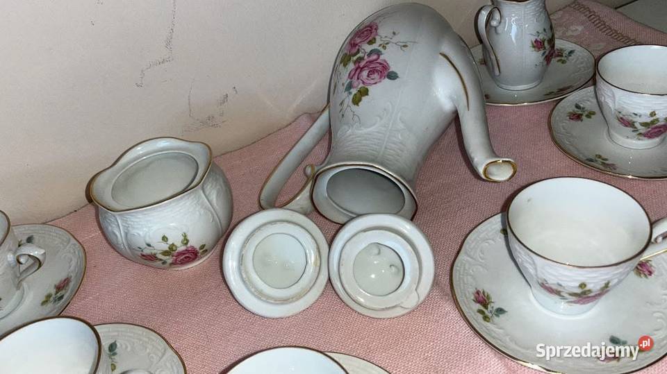 Serwis do kawy espresso Syg Rheinpfalz Antyki, Sztuka, Kolekcje Gdańsk