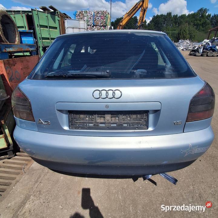 Audi A3 8l lift LY7R Zderzak tylny tył Tomaszowo