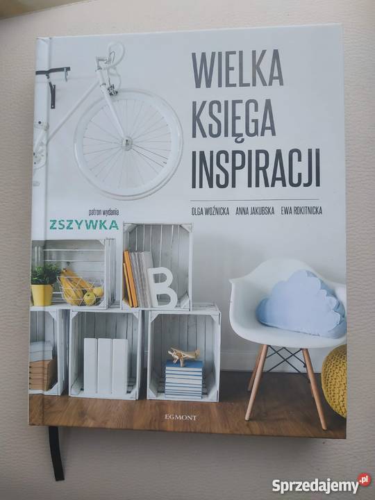 Wielka Księga Inspiracji rękodzieło, biżuteria, szycie Wrocław
