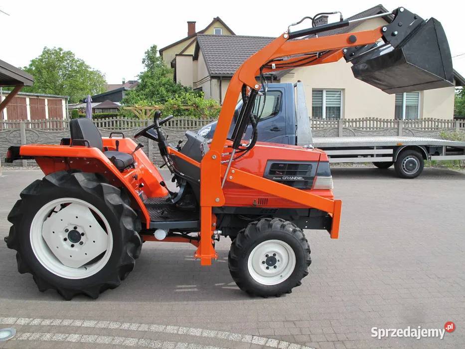 Mini Traktorek Kubota GL23 4X4 23 Ogrodniczy Międzyrzec Podlaski
