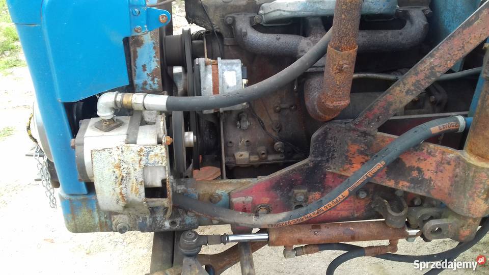 Traktor rolniczy Fordson Major Zaczep dolny warmińsko-mazurskie