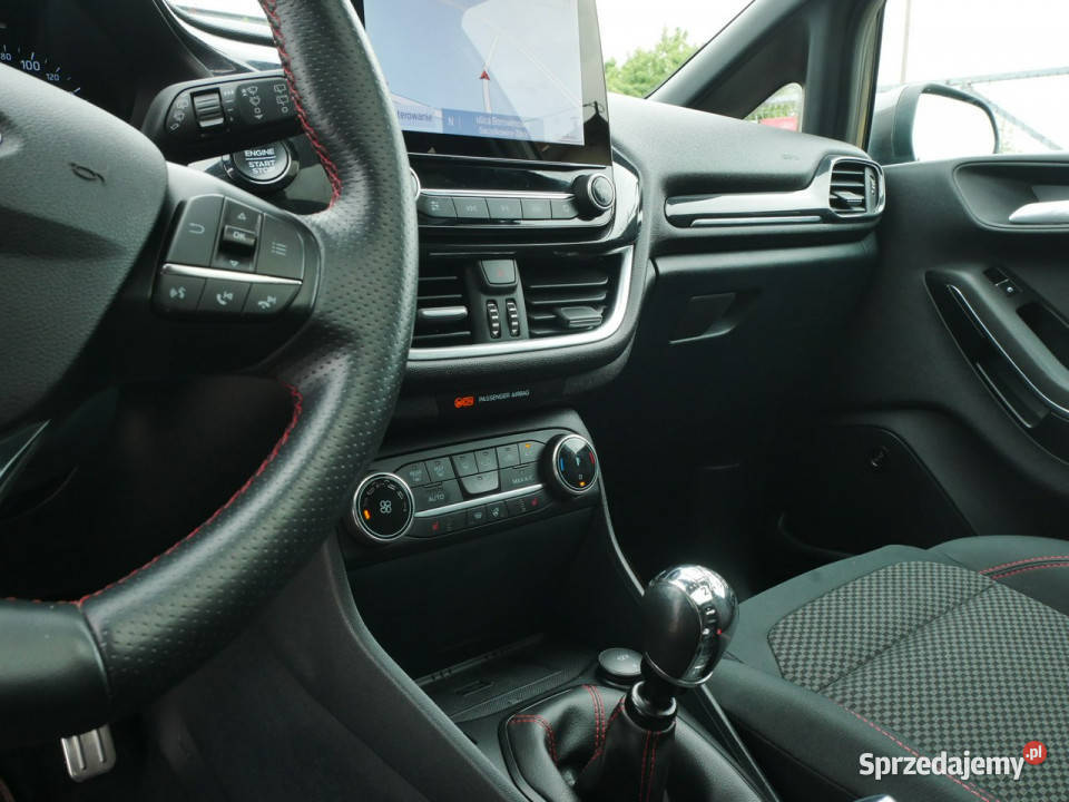 Ford Fiesta 10Ebst 155K MHybrid Eu6 STLine Samochody osobowe Goczałkowice-Zdrój