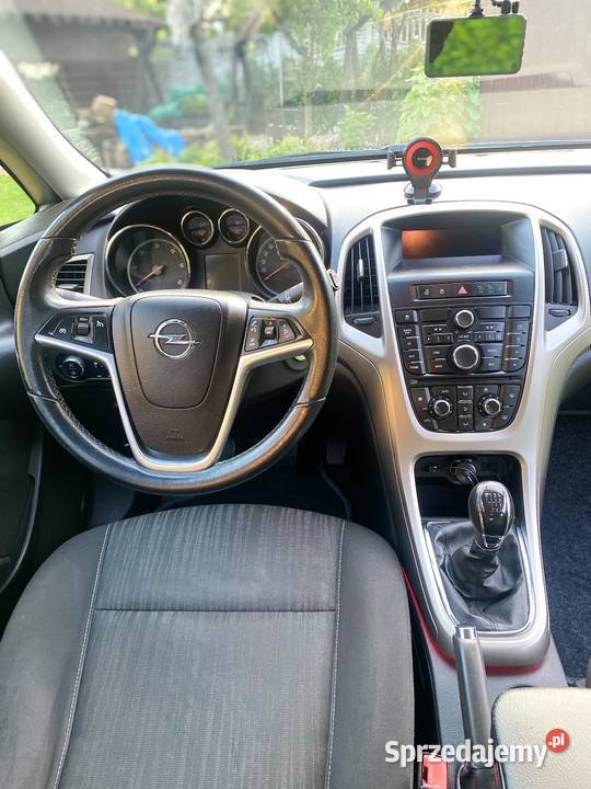 Opel Astra J 17 CDTI 125 2012 14900 Astra sprzedam