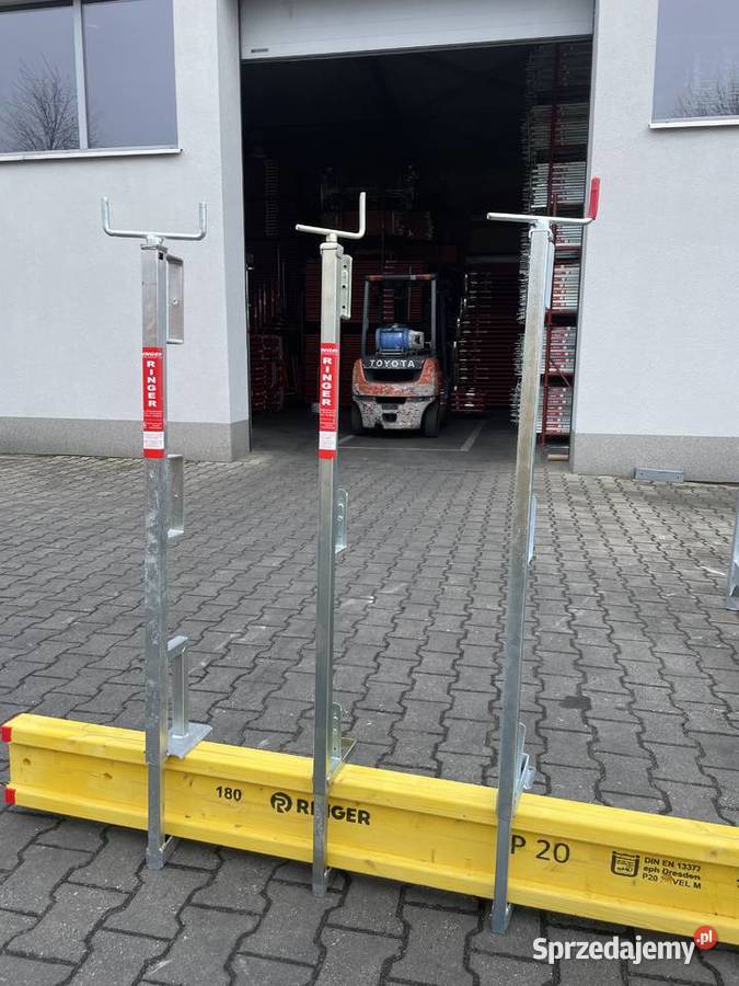 Poręcz ściskowa L barierka szalunkowa tak Pozostałe Poznań