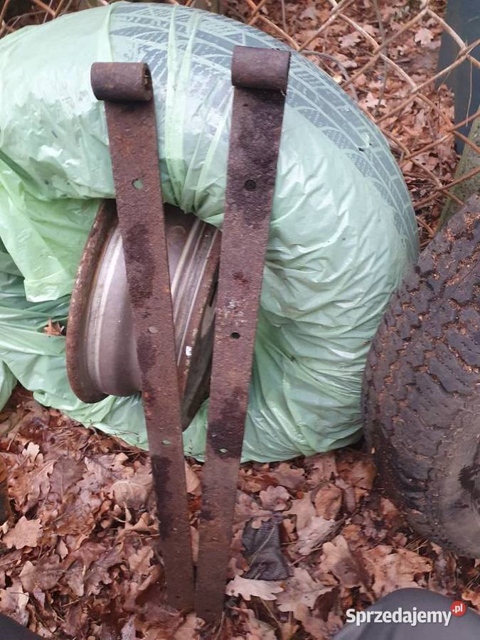 Stare zawiasy okucia drzwi bram i ogrodzenia