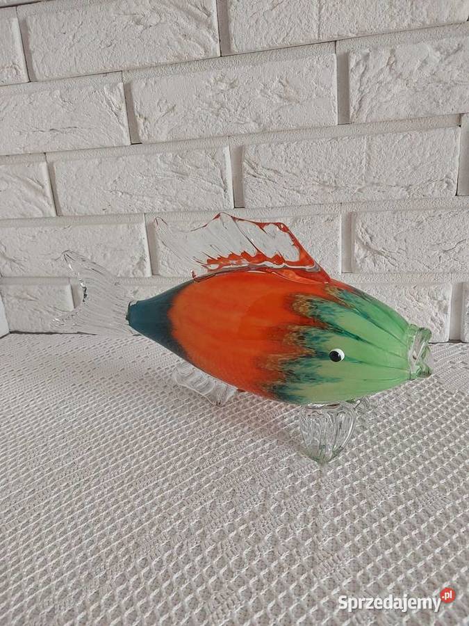 Szklana masywna ryba lubuskie Zielona Góra