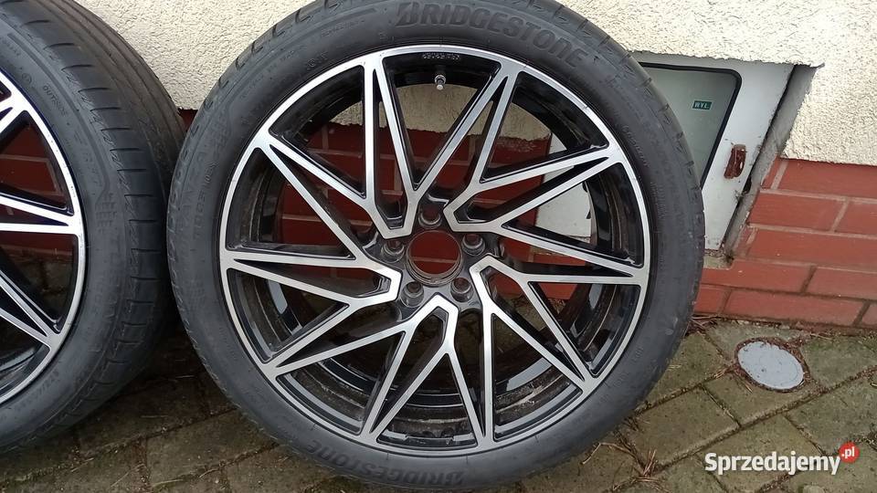 Felgi KESKIN KT20 Future opony Bridgestone 22540 Szczecin sprzedam