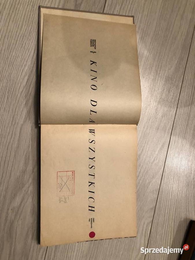 Kino wszystkich Krzysztof Teodor Toeplitz Poradniki, albumy i reportaże Kielce