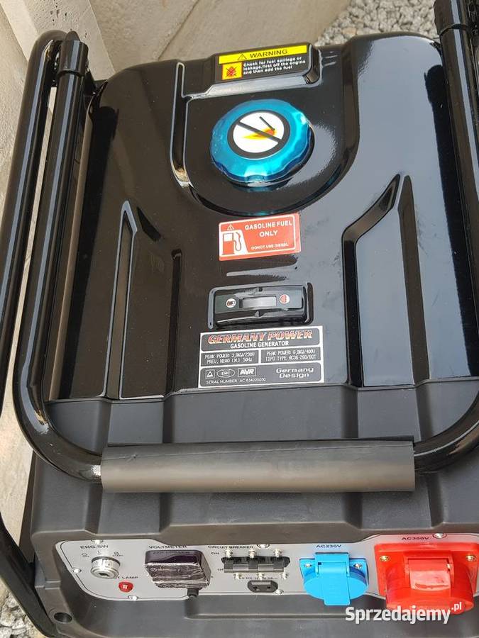 Agregatgenerator DRANSFELD DN887D Mazanki