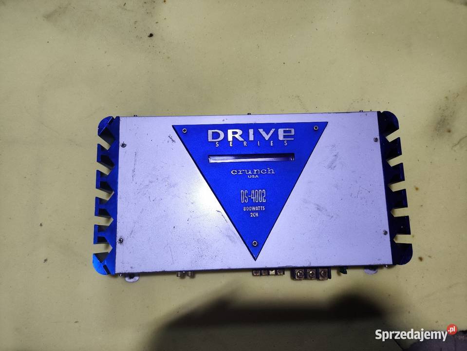Wzmacniacz samochodowy crunch ds4002 Osiemborów sprzedam